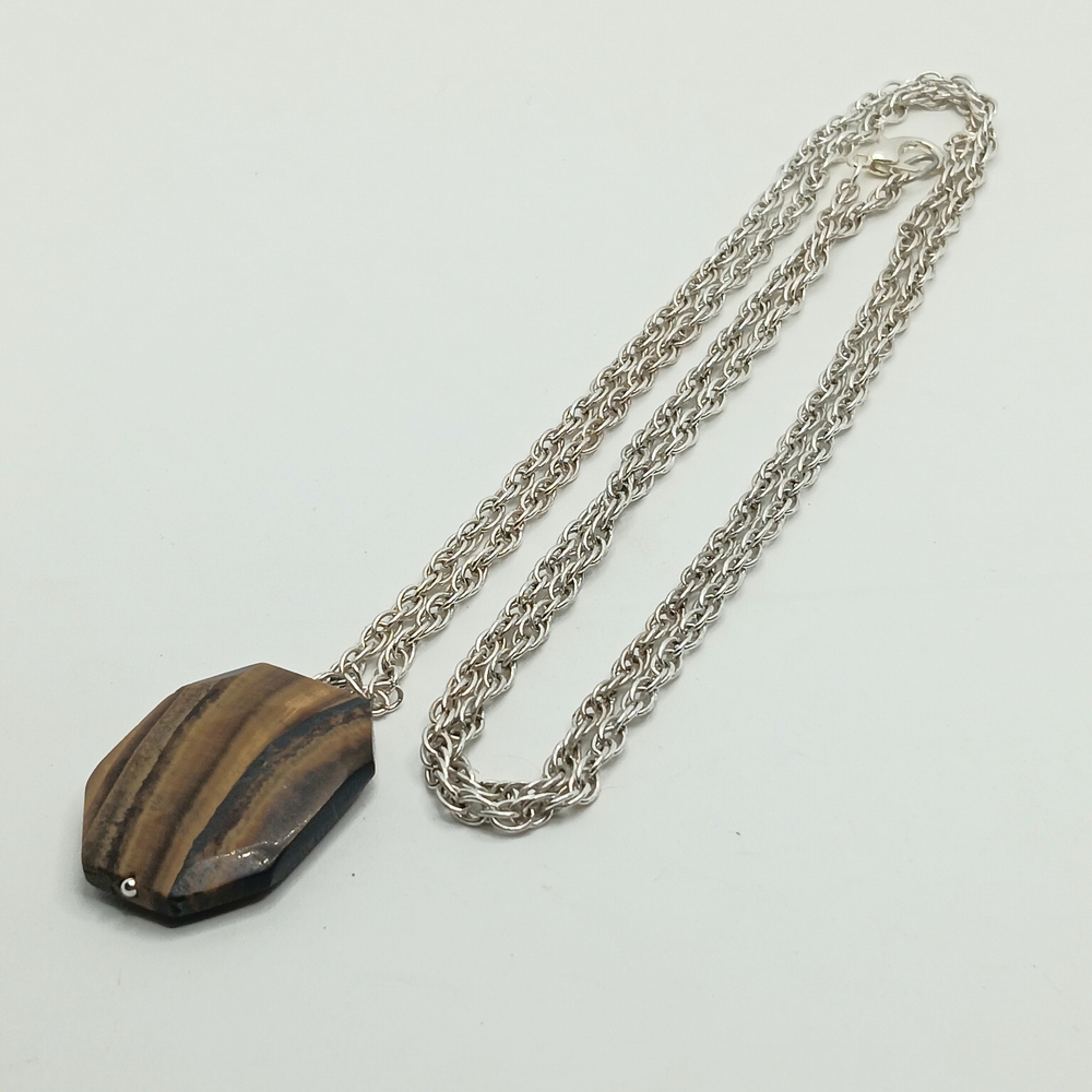 Tigers Eye Necklace